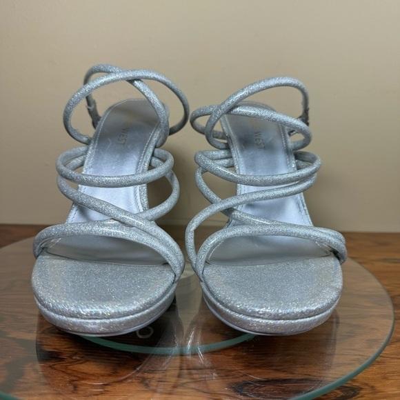 Nine West Lexy Ankle Strap Heeled Sandals - Picture 6 of 16